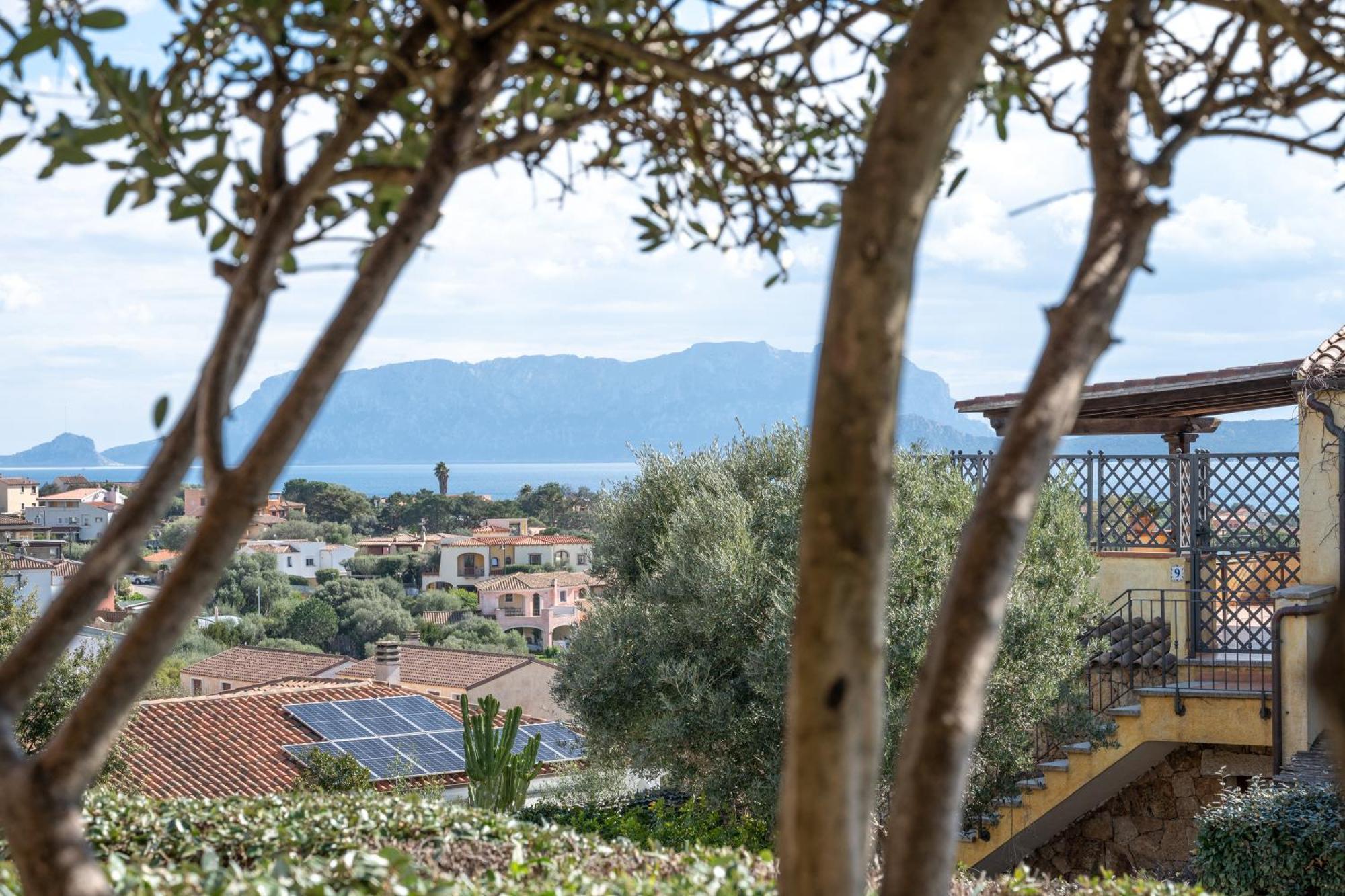 Belvedere 3-2 Giardino E Vista Mare Appartamento Olbia