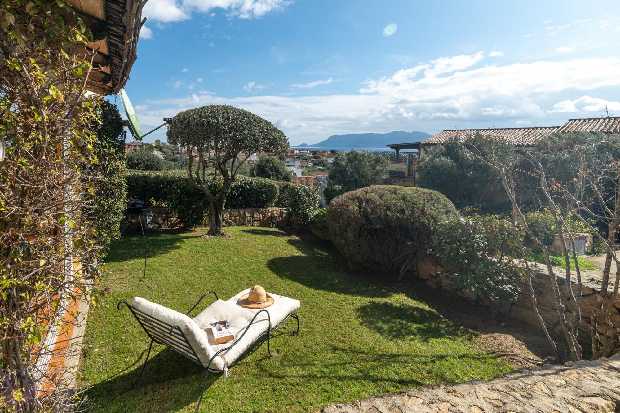 Belvedere 3-2 Giardino E Vista Mare Olbia